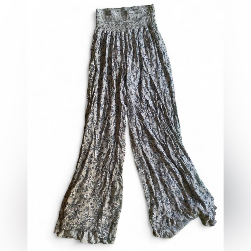 Sincerely Jules Gray Wide Leg Pants